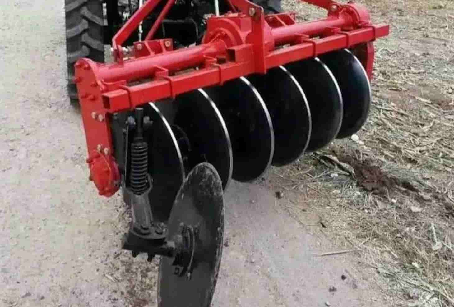 تصویر 4 از گاوآهن دوار یک سیستم حرکت پیوسته با شخم زنی دقیق